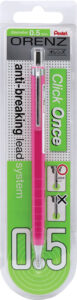 234914-EC Ol.teh. 0,5 PENTEL Orenz XPP505-P roza bls P10