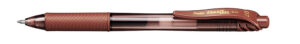 234927-EC Gel pen 0,7 PENTEL EnerGel BL-107-E smeđi P12/576