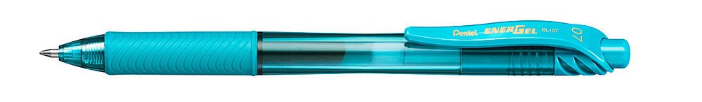 234929-EC Gel pen 0,7 PENTEL EnerGel BL-107-S3 tirkizni P12/576