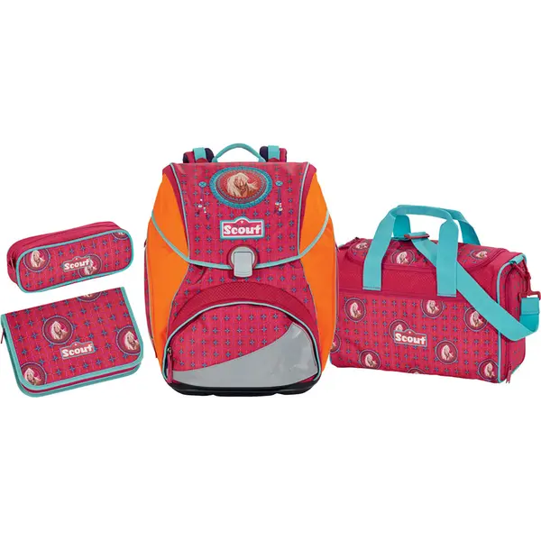 SET 4/1 SCOUT Alpha Mandala,torba,sport. torba,pernica sa priborom, pernic NETTO