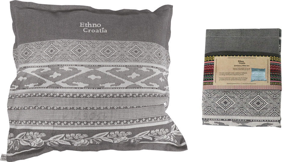 235064-EC Jastučnica 40x40cm Ethno Croatia NETTO