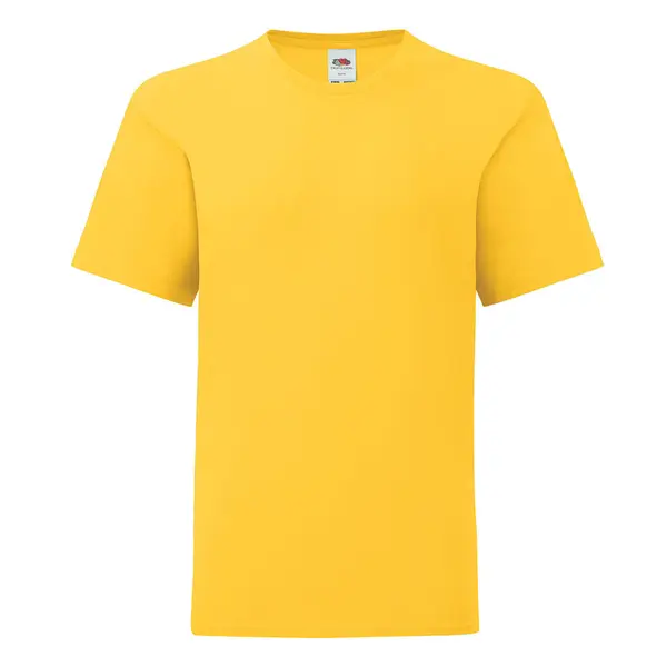 235147-EC Majica FOL dj. ICONIC Ringspun T KR 150g žuta 9/11 P72 NETTO