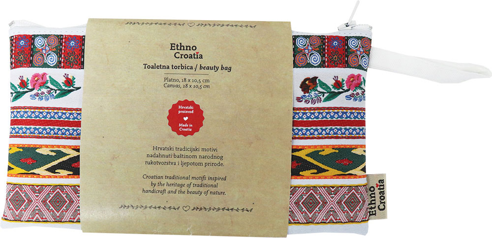 235195-EC Toaletna torbica Ethno Croatia bijela P50