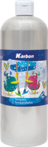 235260-EC Tempera 1000ml boca KARBON srebrna P12