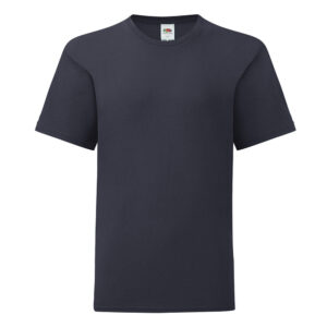 235310-EC Majica FOL dj. ICONIC Ringspun T KR 150g t.plava d.navy 5/6 P72