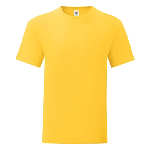 235319-EC Majica FOL T-shirt KR ICONIC Ringspun 150g žuta sunflower 2XL P72