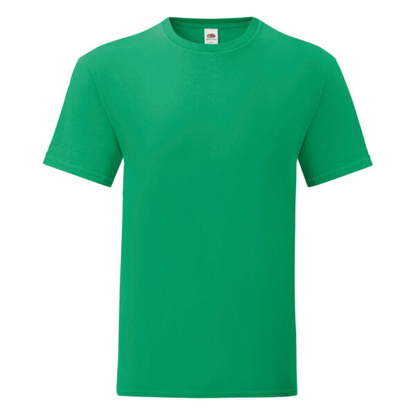 235323-EC Majica FOL T-shirt KR ICONIC Ringspun 150g kelly g. zelena XL P72 NETTO