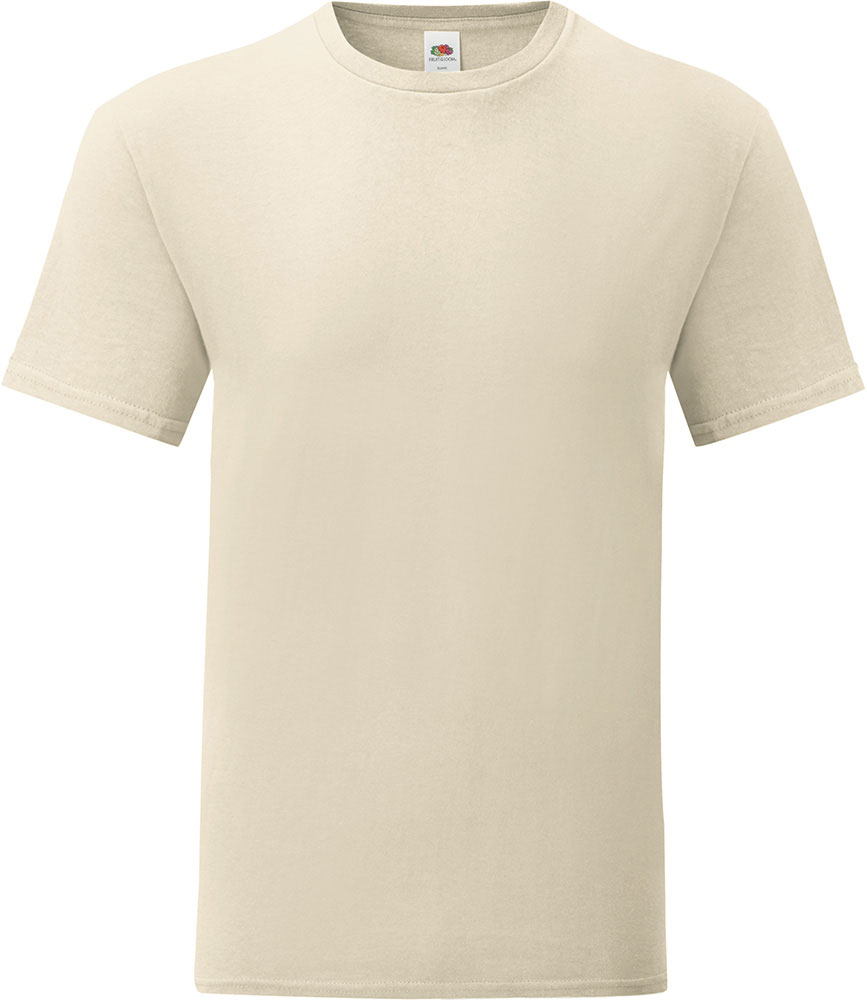 235325-EC Majica FOL T-shirt KR ICONIC Ringspun 150g natural S P72 NETTO