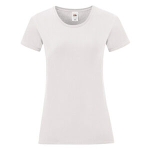 235340-EC Majica FOL T-shirt KR Ladies ICONIC 145g bijela M P72