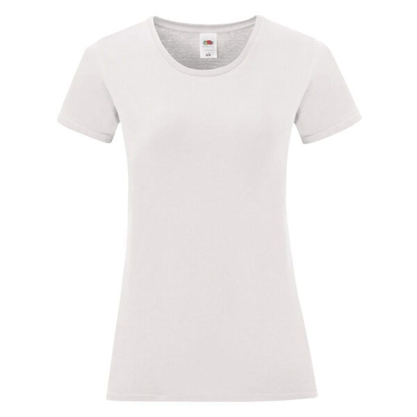 235340-EC Majica FOL T-shirt KR Ladies ICONIC 145g bijela M P72