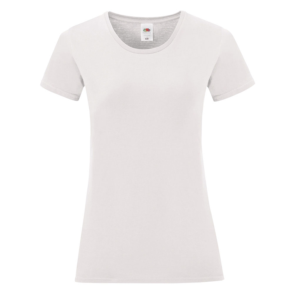 235340-EC Majica FOL T-shirt KR Ladies ICONIC 145g bijela M P72