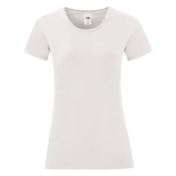 235342-EC Majica FOL T-shirt KR Ladies ICONIC 145g bijela XL P72