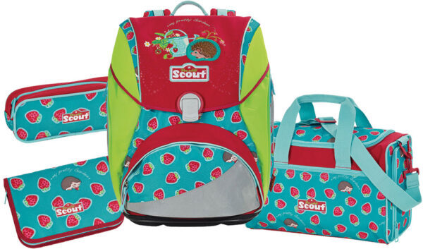 235367-EC SET 4/1 SCOUT Alpha PrettyGarden,torba, sport. torba, pernica sa priborom NETTO