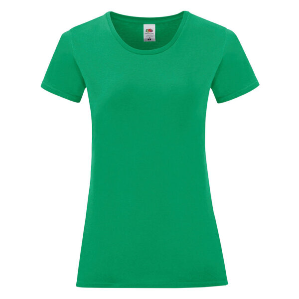 235386-EC Majica FOL T-shirt KR Ladies ICONIC 150g kelly g. zelena XL P72