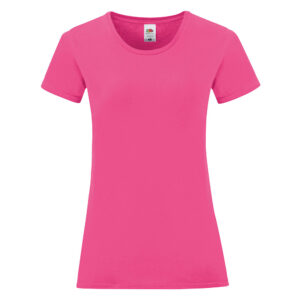235392-EC Majica FOL T-shirt KR Ladies ICONIC 150g fuksija XL P72 NETTO