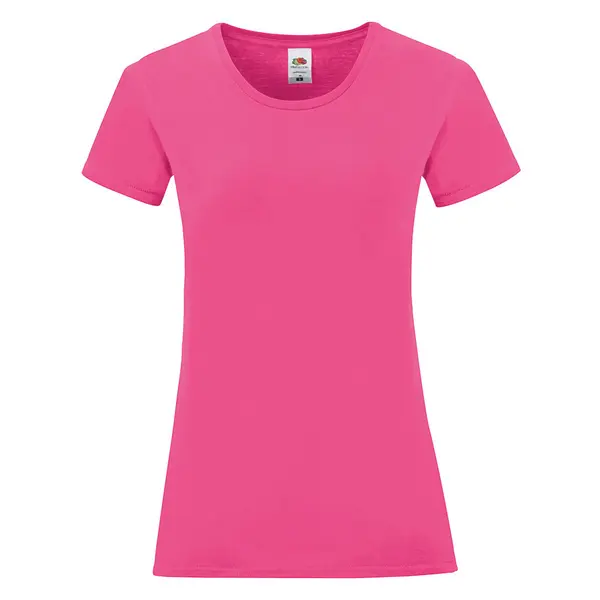 235393-EC Majica FOL T-shirt KR Ladies ICONIC 150g fuksija 2XL P72 NETTO