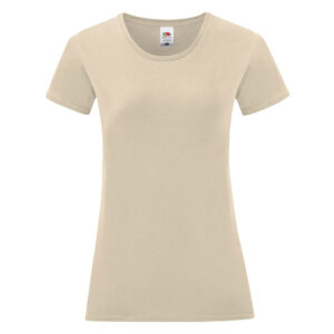 235396-EC Majica FOL T-shirt KR Ladies ICONIC 150g natural M P72 NETTO