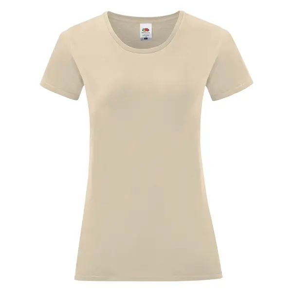 235399-EC Majica FOL T-shirt KR Ladies ICONIC 150g natural 2XL P72 NETTO
