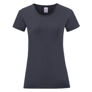 235404-EC Majica FOL T-shirt KR Ladies ICONIC 150g t.plava XL P72