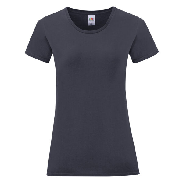 235405-EC Majica FOL T-shirt KR Ladies ICONIC 150g t.plava 2XL P72