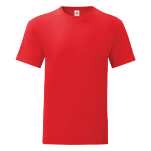 235413-EC Majica FOL T-shirt KR ICONIC Ringspun 150g crvena 3XL P72