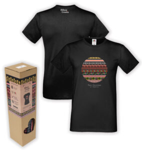 235499-EC Majica muška Ethno Croatia KR 165 g crna L - ekopak P15 NETTO