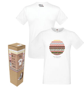 235502-EC Majica muška Ethno Croatia KR 160 g bijela XXL - ekopak P15 NETTO