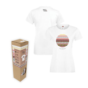 235506-EC Majica ženska Ethno Croatia KR 160 g bijela M - ekopak P15 NETTO