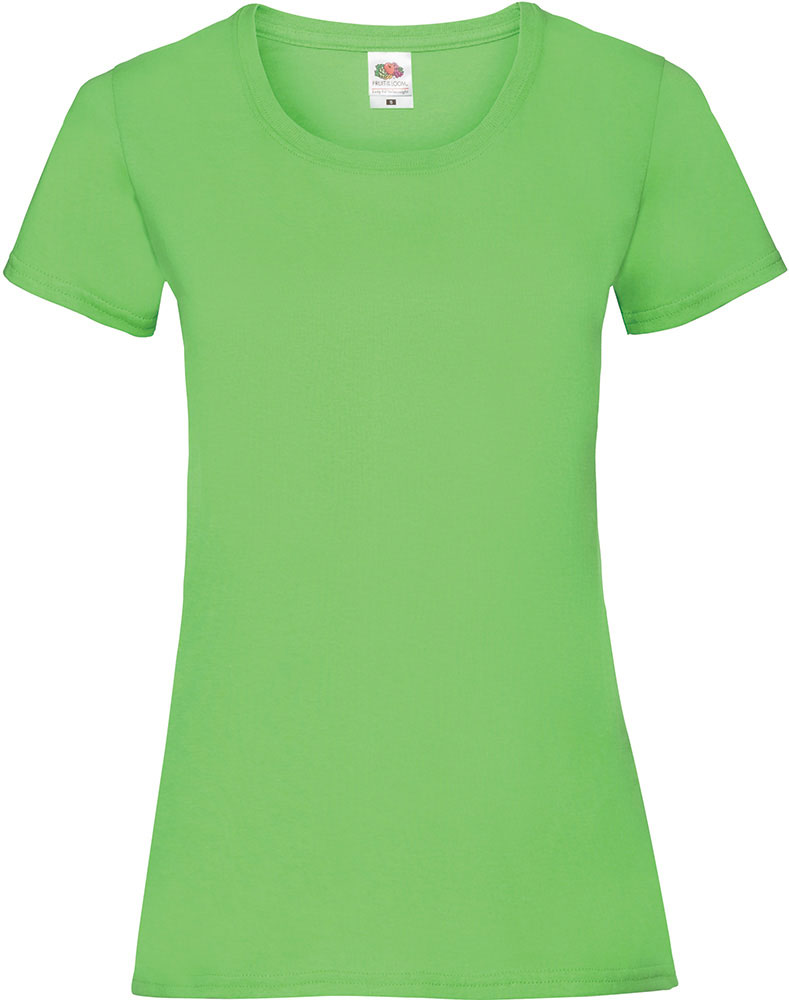 235515-EC Majica FOL T-shirt KR Lady-fit Valeuw. new 165g limeta zelena XL P72