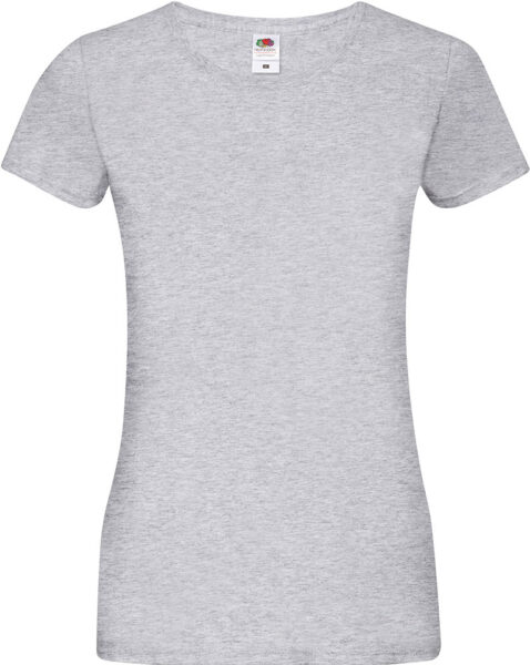 235551-EC Majica FOL T-shirt KR Lady-fit Sofspun 165g siva S P72 NETTO