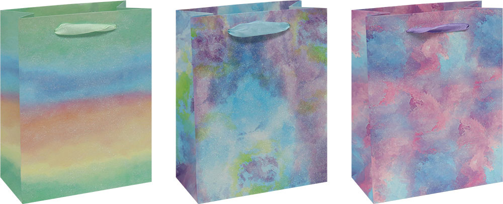 235653-EC Vrećica M exclusive svakodnevna glitter 18x23x10 75046 P12/360