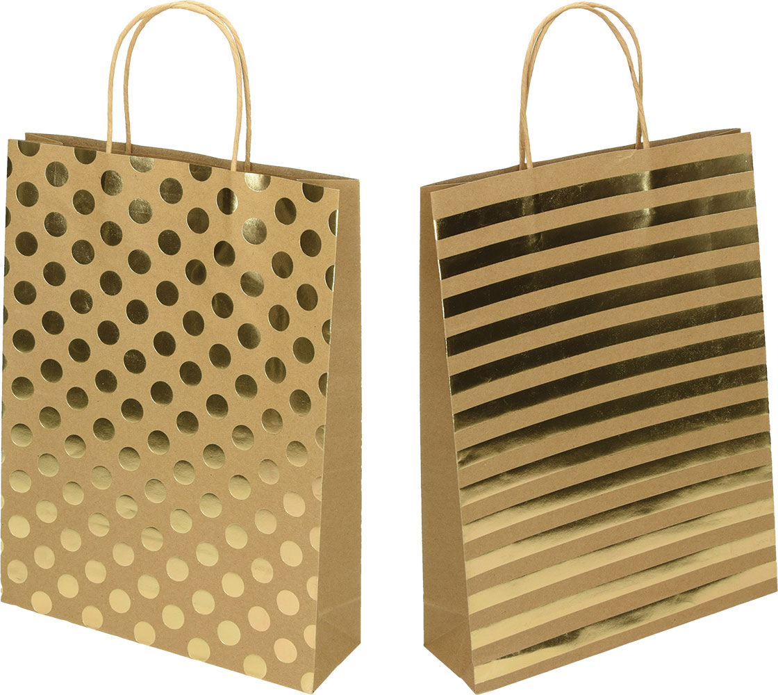 235666-EC Vrećica L natron hot stamp 35x26x8 cm 75061 P12/144