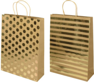 235724-EC Vrećica XL natron hot stamp 42x31x11cm 75064 P12/144