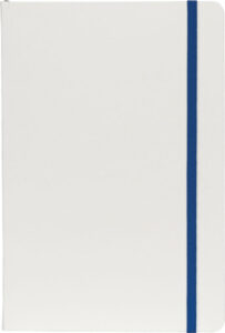 235761-EC Notes FLUX WHITE A5 14x21 royal plavi 991.029.23 P1/120