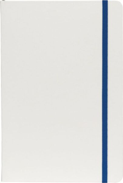 235761-EC Notes FLUX WHITE A5 14x21 royal plavi 991.029.23 P1/120