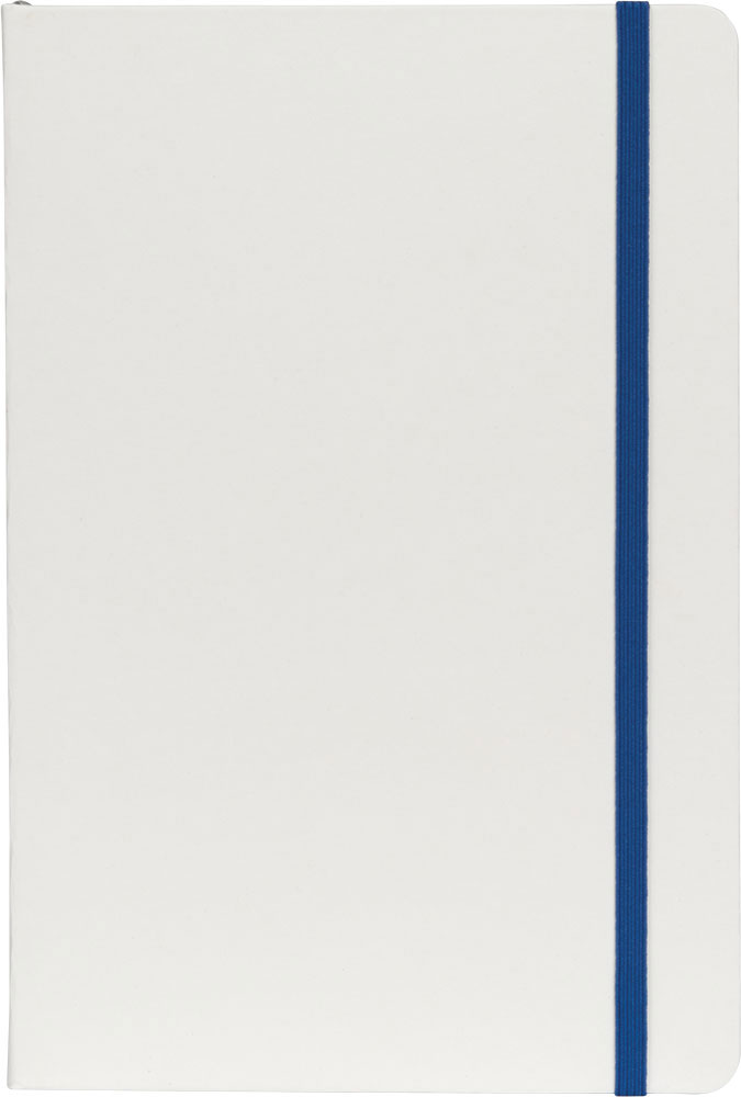 235761-EC Notes FLUX WHITE A5 14x21 royal plavi 991.029.23 P1/120