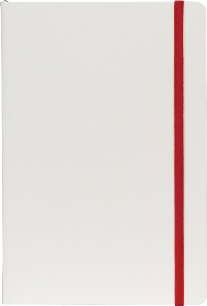 235764-EC Notes FLUX WHITE A5 14x21 crveni 991.029.30 P1/120