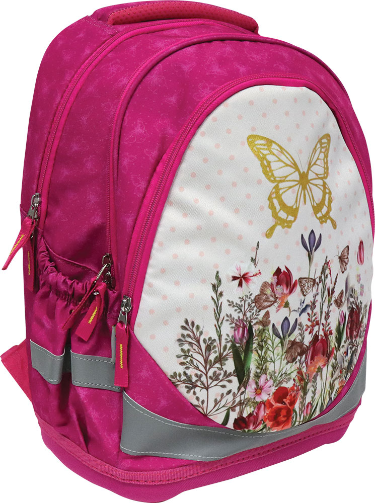 235814-EC Ruksak ergonomski STREET PS12 GOLD BUTTERFLY P6 NETTO