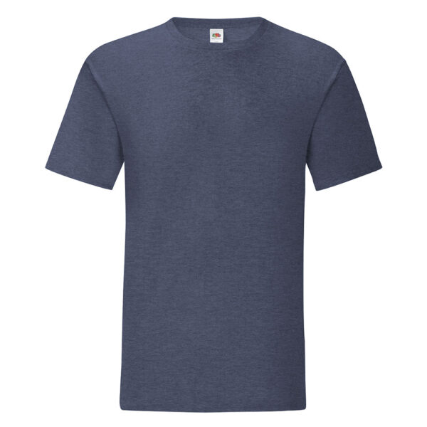 235993-EC Majica FOL T-shirt KR ICONIC Ringspun 150g HD navy plava XL P72