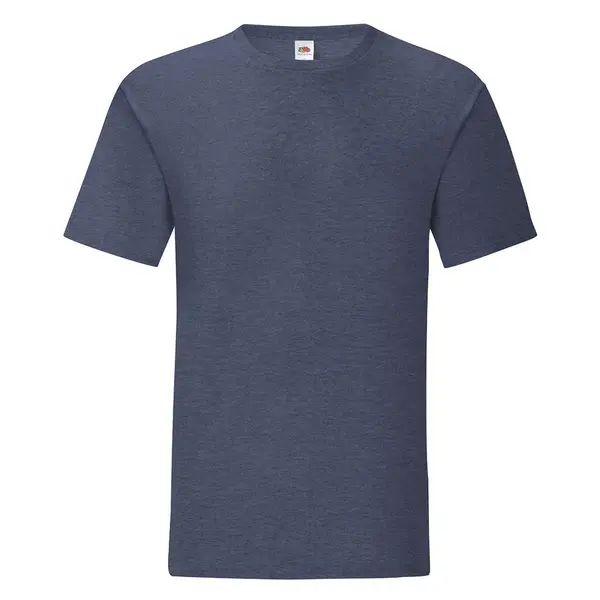 235993-EC Majica FOL T-shirt KR ICONIC Ringspun 150g HD navy plava XL P72