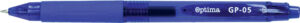 236117-EC Gel pen 0,5 OPTIMA GP-05 plava 120915 P12/144/864