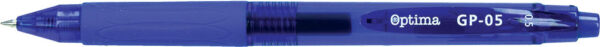 236117-EC Gel pen 0,5 OPTIMA GP-05  plava 120915 P12/144/864