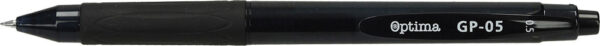 236118-EC Gel pen 0,5 OPTIMA GP-05 crna 120916 P12/144/864