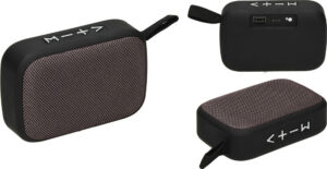 236333-EC Zvučnik bluetooth Hadley sivi