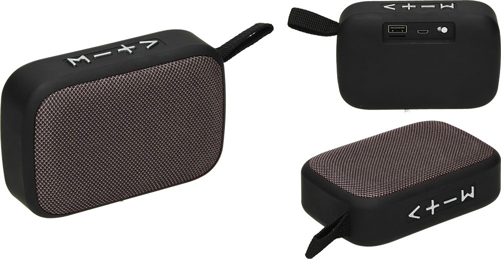 236333-EC Zvučnik bluetooth Hadley sivi