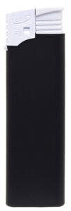 236478-EC Upaljač Atomic F2 RUBBER crno/bijeli P50/1000