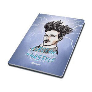 236660-EC Bilježnica T.U. A4/K KARBON Fizika s memom 96 L P5/30