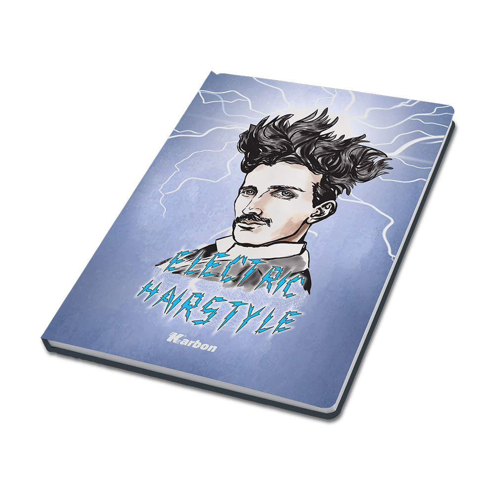 236660-EC Bilježnica T.U. A4/K KARBON Fizika s memom 96 L P5/30