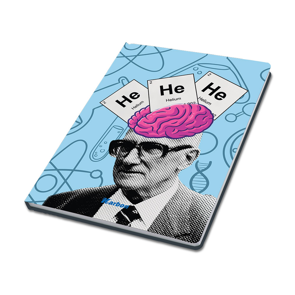 236662-EC Bilježnica T.U. A4/K KARBON Kemija s memom 96 L P5/30