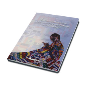 236666-EC Bilježnica T.U. A4/D KARBON Strani jezici s memom 96 L P5/30